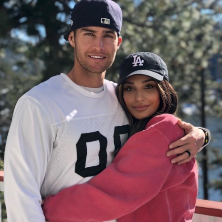 Haley Giraldo with her loving husband Matt Williams. 